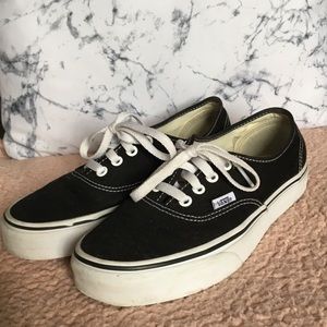 Black Vans